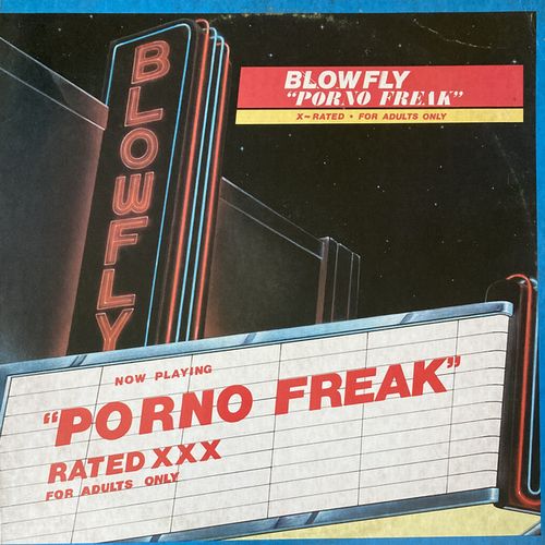 Blowfly ‎– Porno Freak