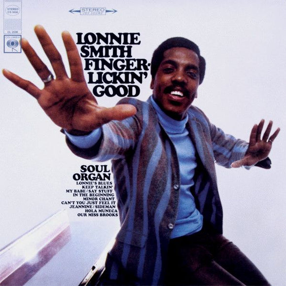 Lonnie Smith – Finger Lickin' Good