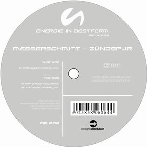 Messerschmitt – Zündspur