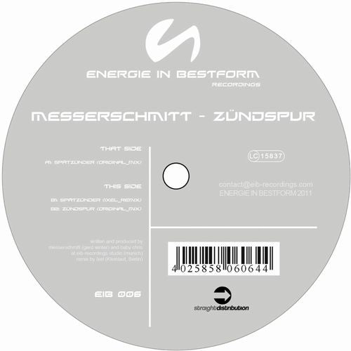 Messerschmitt – Zündspur