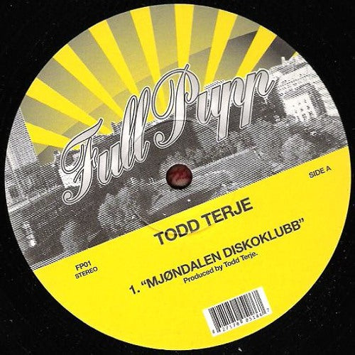 Todd Terje ‎– Mjøndalen Diskoklubb
