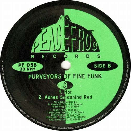 Purveyors Of Fine Funk ‎– 3