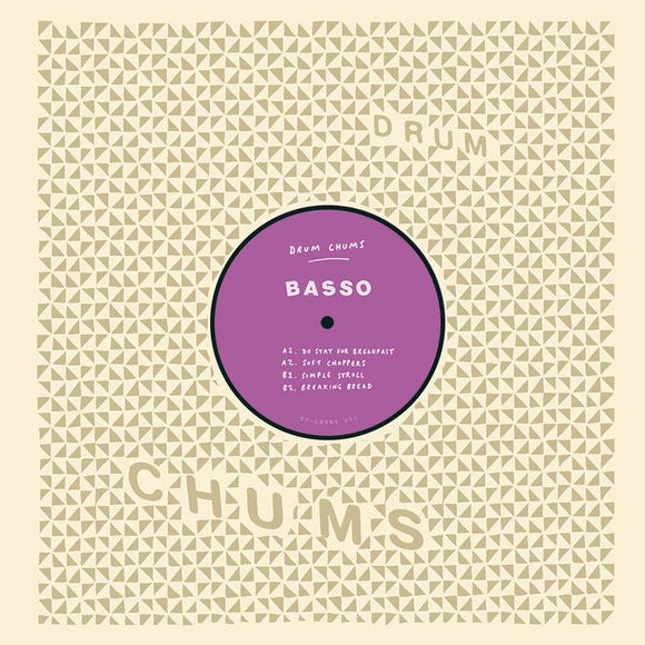 Basso - Drum Chums Vol.1