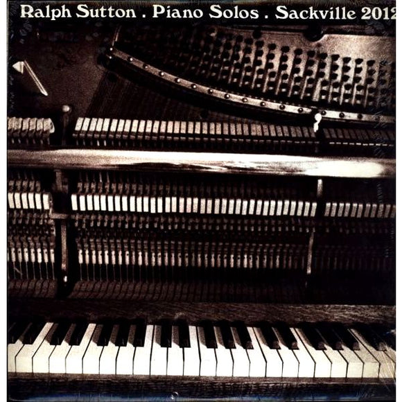 Ralph Sutton ‎– Piano Solos