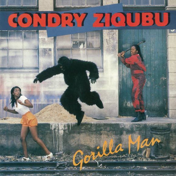 Condry Ziqubu ‎– Gorilla Man