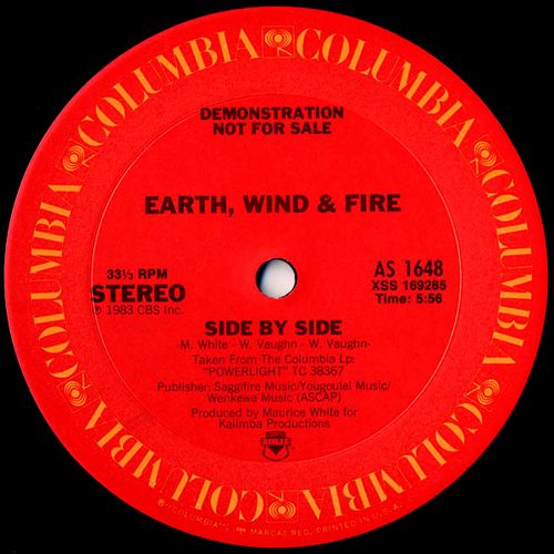 Earth, Wind & Fire – Side By Side