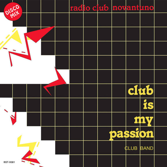 Club Band ‎– Club Is My Passion