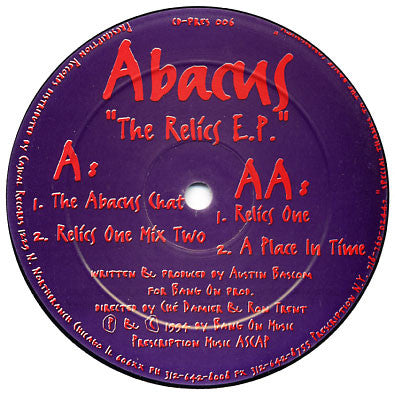 Abacus – The Relics E.P.