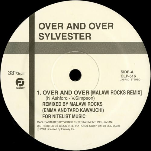 Sylvester ‎– Over And Over