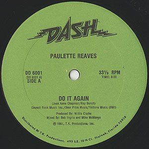 Paulette Reaves – Do It Again