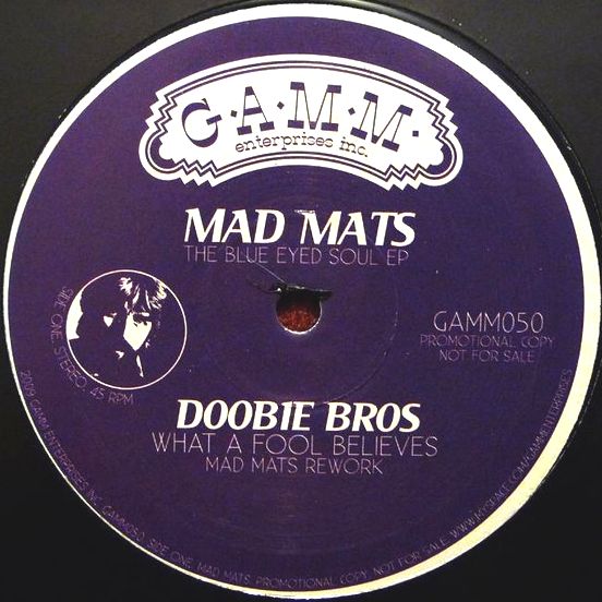 Mad Mats – The Blue Eyed Soul EP