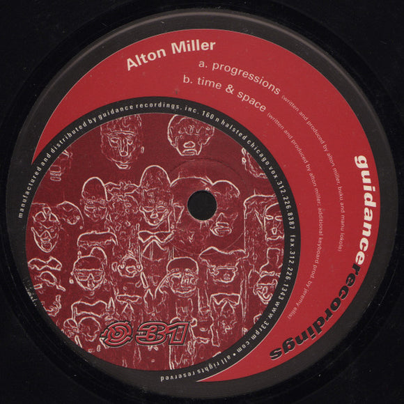 Alton Miller – Progressions / Time & Space