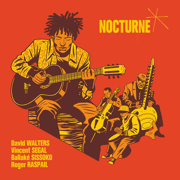 David Walters ‎– Nocturne