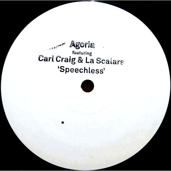 Agoria feat. Carl Craig & La Scalars – Speechless
