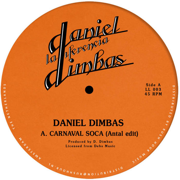 Daniel Dimbas & La Diferencia ‎– Antal & Palms Trax Edits