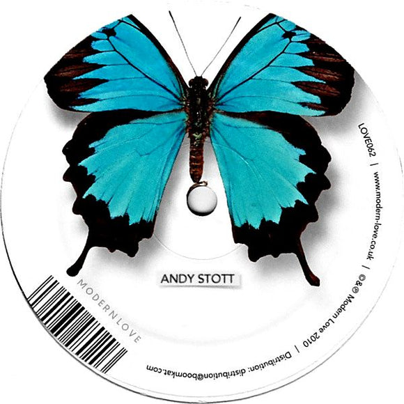 Andy Stott – Tell Me Anything