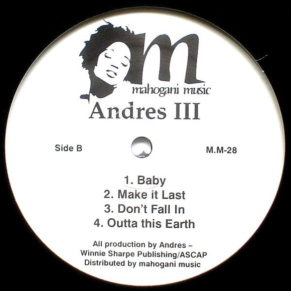 Andres – Andres III