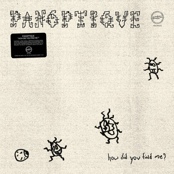 Panoptique ‎– How Did You Find Me?
