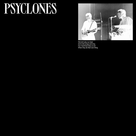 Psyclones ‎– Tape Music 1980-1984