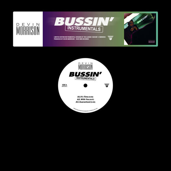 Devin Morrison ‎– Bussin' (Instrumentals)