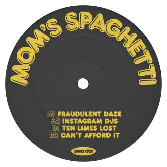 Ten Years Lost ‎– Mom's Spaghetti Vol.1