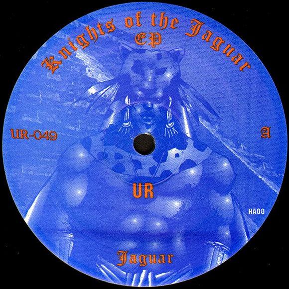 Aztec Mystic a.k.a. DJ Rolando – Knights Of The Jaguar EP