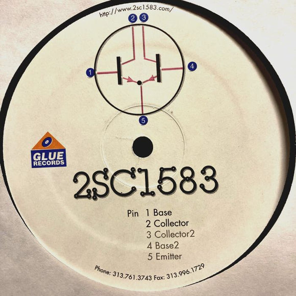 2SC1583 – Base / Collector